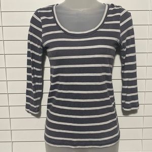 J. Crew Striped Top